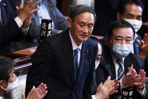 Yoshihide Suga elected as Japan's Prime Minister