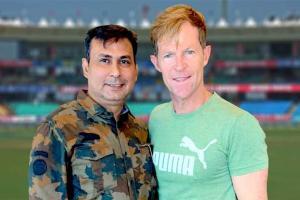 Jonty Rhodes is the Brand Ambassador for Your 11 Fantasy League by Mohd