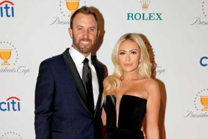 Dustin Johnson hails Paulina for being the perfect partner and mum