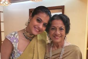 See Post: Kajol wishes mother Tanuja on her birthday with a lovely pic