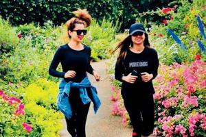 Increased stamina to call out? Kangana Ranaut is keeping fit in Manali!