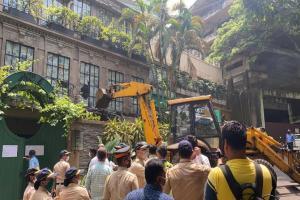Mumbai: BMC partly demolishes at Kangana Ranaut's Bandra office