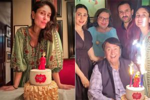 Kareena Kapoor Khan's 40th birthday bash was a complete family affair