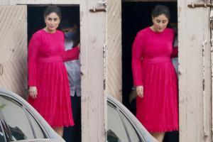 Unlock 4.0: Mom-to-be Kareena Kapoor Khan shoots at Mehboob Studios