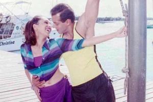 Karisma recalls the time when Salman made her laugh while shooting