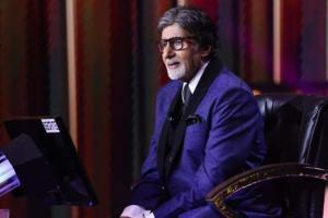 Amitabh Bachchan returns to Kaun Banega Crorepati set; shares pictures