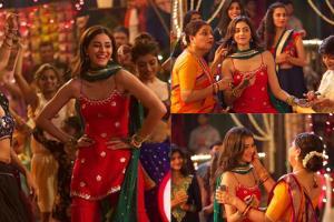 Ananya slays her traditional avatar in her latest Instagram post