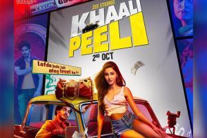 This is when Ishaan Khatter and Ananya Panday's Khaali Peeli releases