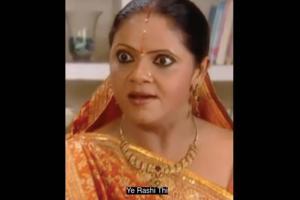 Saath Nibhaana Saathiya's Rupal Patel on 'Rasode Mein Kaun Tha' meme
