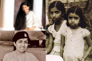 Lata Mangeshkar: Rare pictures, anecdotes from the Nightingale's life
