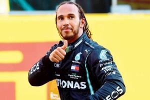 It was all a daze: Lewis Hamilton after Tuscan GP win