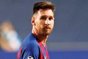 Barca VP: Happy to have Lionel Messi for our new project 