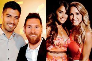 Here's how Messi's Antonela wife made Suarez's girlfriend Sofia cry