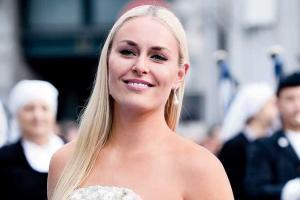 No gyms during lockdown? For Lindsey Vonn, indoors is best!
