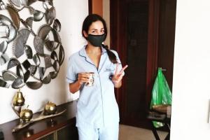 Malaika Arora overcomes Coronavirus, shares a post with fans on Insta