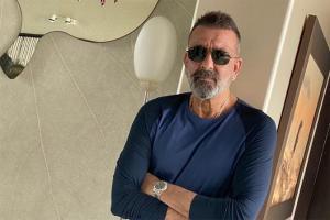 Maanayata shares pic of Sanjay Dutt, pens note on how to 'never quit'