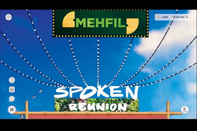 The Mehfil segment in the 3D festival