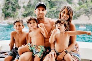 Possibility of leaving Barcelona reduced Messi's family to tears