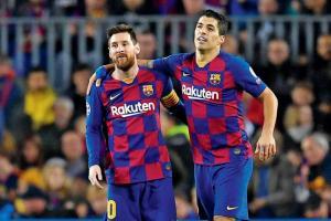 Suarez did not deserve to be fired: Leo Messi