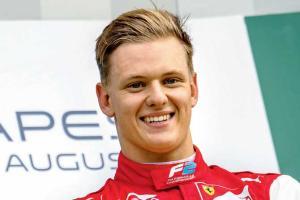 Michael Schumacher's son Mick to make F1 practice debut