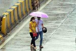 Mumbai Rains: Showers accompanied by lightning, thunderstorm lash city