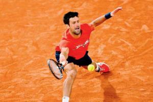 Novak Djokovic: I'm going to be extra careful