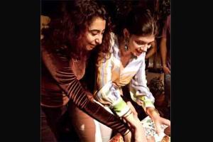 Sanjana Sanghi dedicates her 24th birthday in loving memory of her Nani