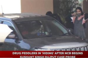 Drug peddlers in hiding as NCB probes Sushant's case