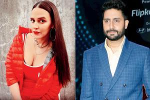 Spare me! Abhishek Bachchan says no to Neha Dhupia's chat show