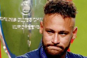 Neymar Jr recovers from virus, signs new deal 