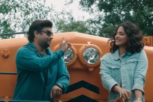Nishabdham's song, Nine Nine, out now and has an endearing quality