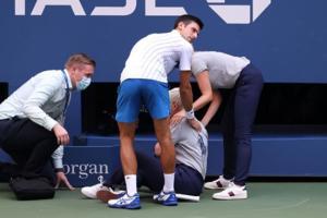 Intentional or not, Djokovic is at fault