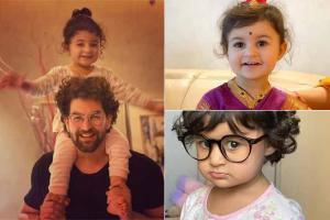 Neil Nitin Mukesh's daughter Nurvi's cutest pictures you cannot miss!