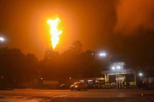 Surat ONGC blast: Fire extinguished at Hazira gas plant, no casualty