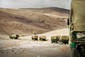 For the first time, India dominates strategic heights at Pangong Lake