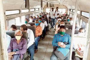 On Day 1, MSRTC operates 550 buses across MMR 