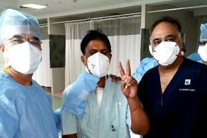 Navi Mumbai: 56-year-old man undergoes successful heart transplant