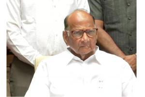 They love some people: Sharad Pawar on I-T notices 