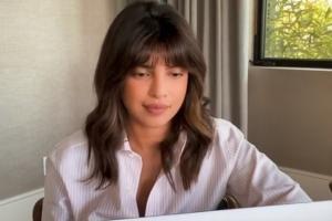 Priyanka's new hairstyle steals the show as she shares IPL 2020 anthem