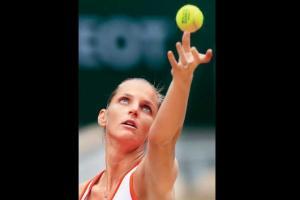 French open: Karolina Pliskova battles into Rd Two, Kerber stunned