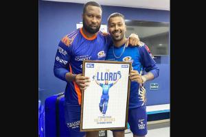 'Kieron Pollard only cricketer who might play 200 games for MI'