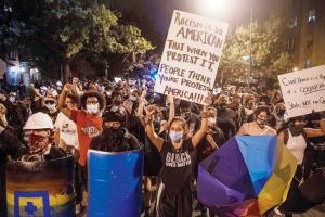 Democrats accuse Donald Trump of trying to incite violence