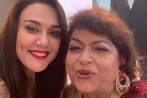 Preity remembers Saroj Khan: Changed this tomboy into a heroine