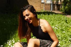 Radhika Apte is in a complete work mode in London