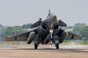5 Rafale fighter jets formally join Indian Air Force at Ambala airbase