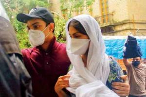 Anti-drug teams raid Rhea's house, her brother taken for questioning