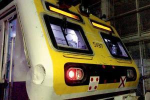 Two Western Railway trains collide in Mumbai Central yard