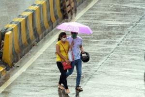 Mumbai and its neighbouring areas get heavy rain after a dry spell