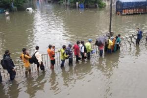 Mumbai Rains: Heavy overnight rainfall causes flooding, waterlogging