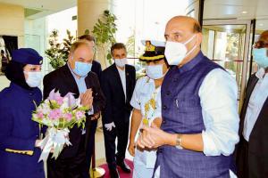 Rajnath Singh, Iran minister discuss ways to bolster bilateral relation